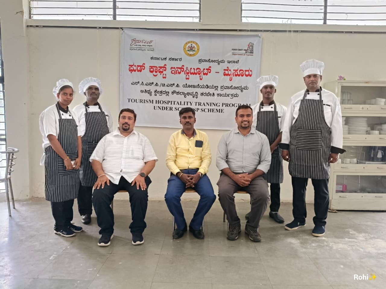 SCSP-TSP 3rd - 4th Batch Cook